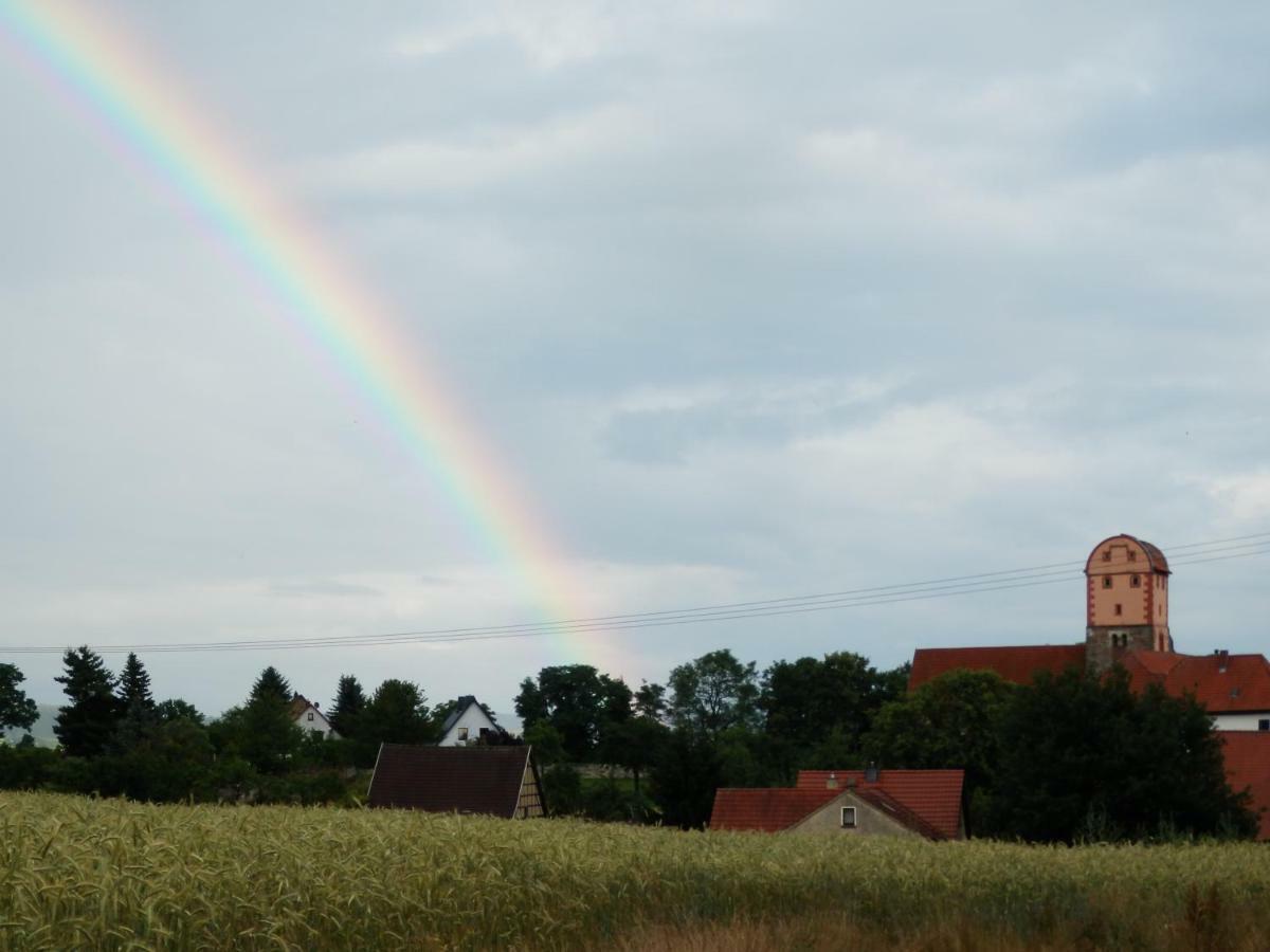 Haus Fernblick Leilighet Breitungen  Eksteriør bilde