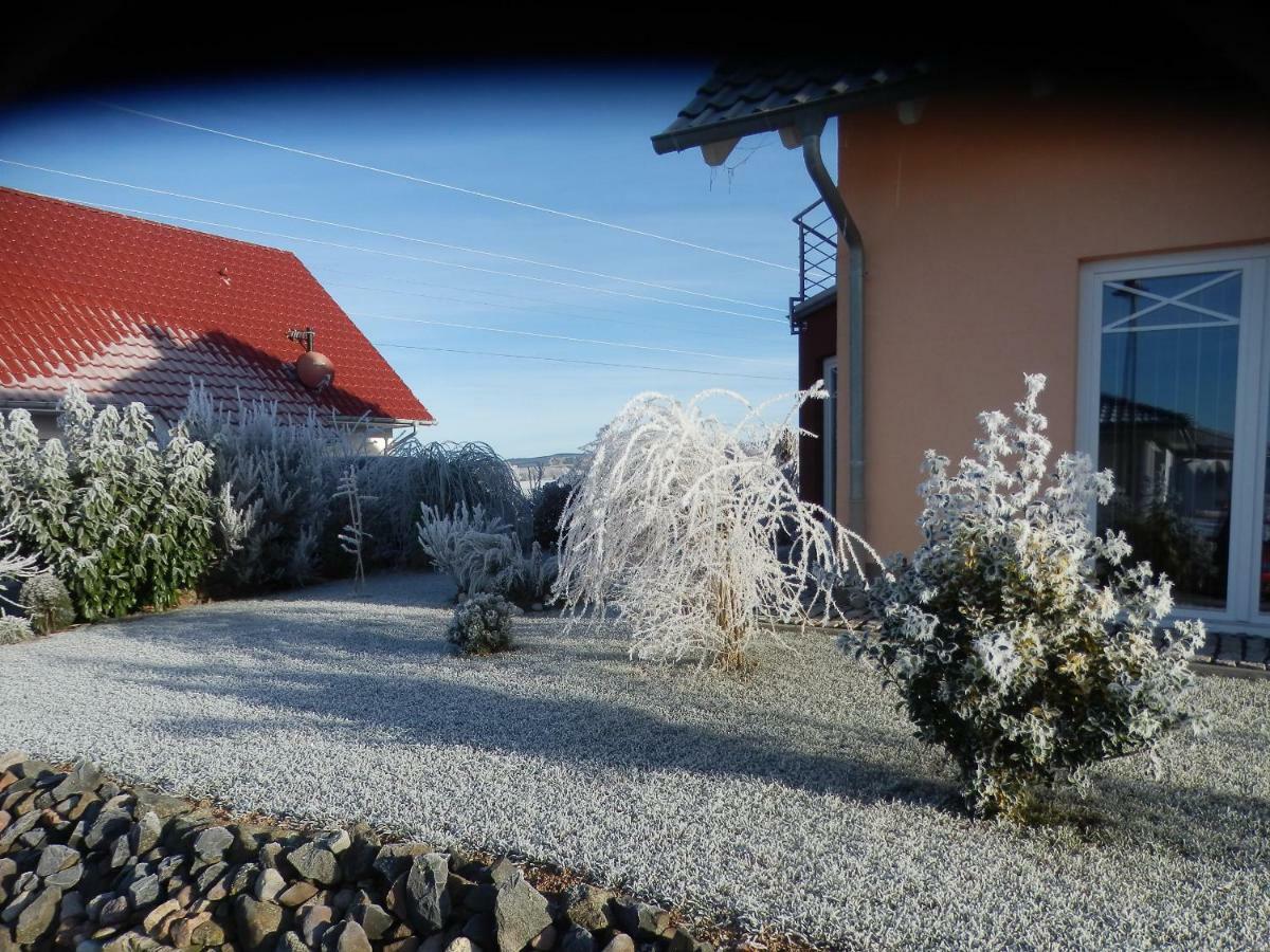 Haus Fernblick Leilighet Breitungen  Eksteriør bilde