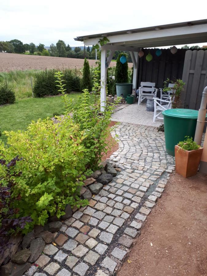 Haus Fernblick Leilighet Breitungen  Eksteriør bilde