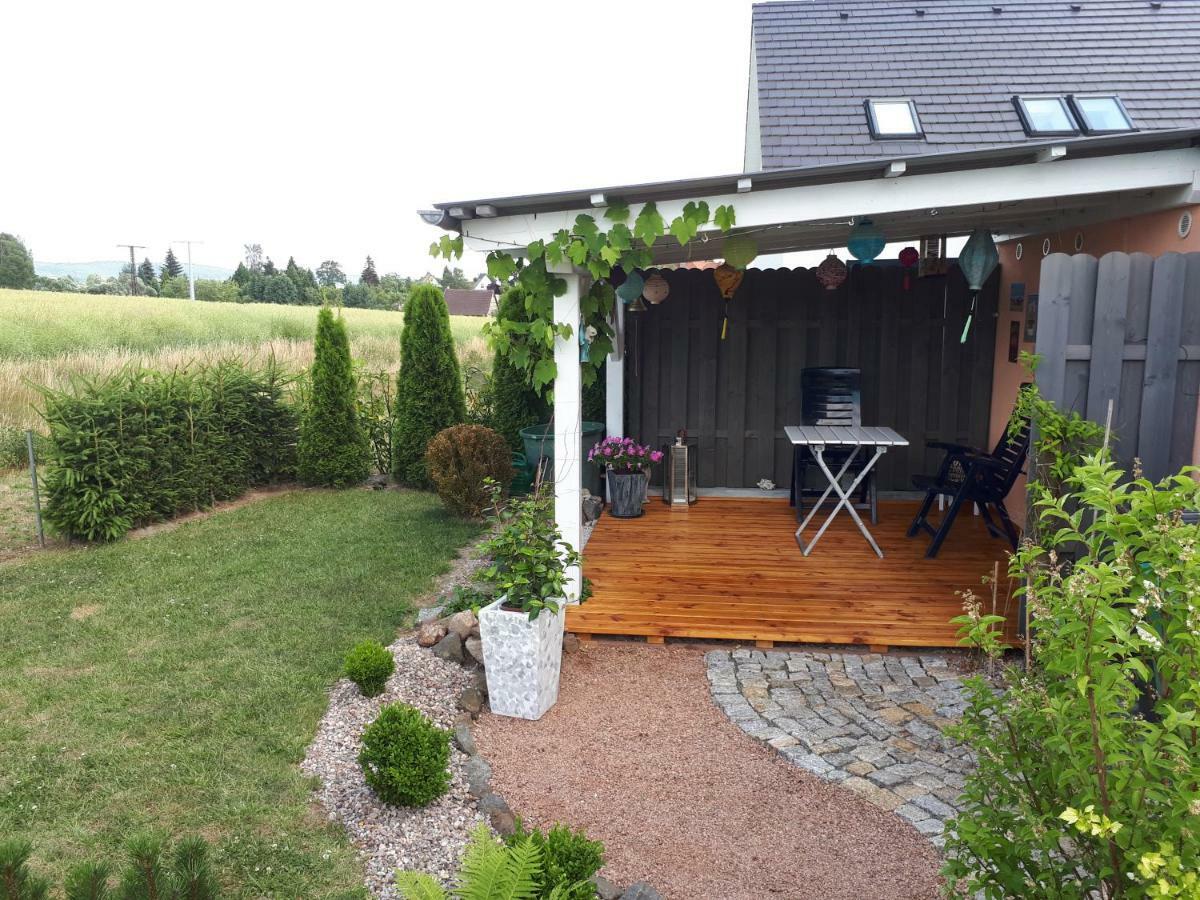 Haus Fernblick Leilighet Breitungen  Eksteriør bilde