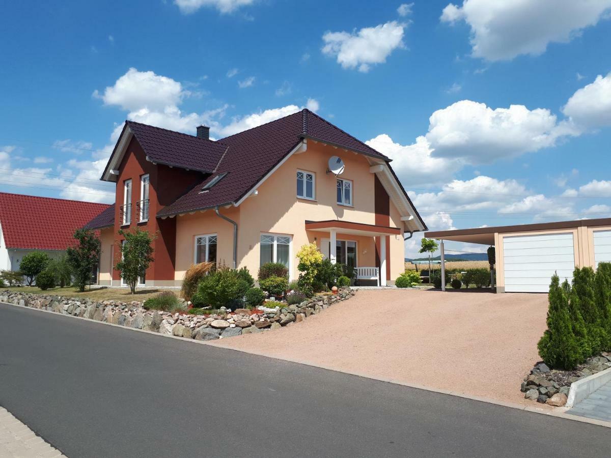 Haus Fernblick Leilighet Breitungen  Eksteriør bilde