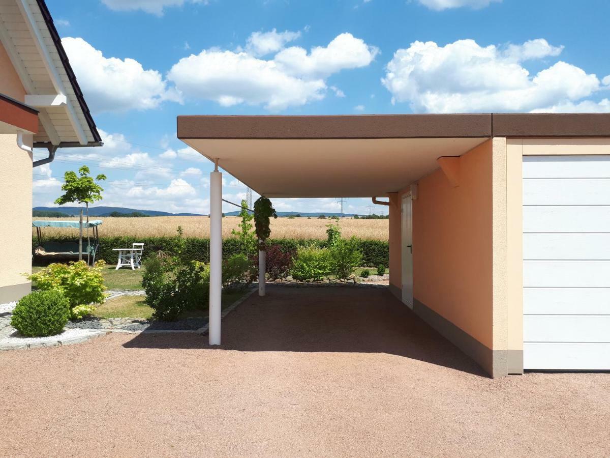 Haus Fernblick Leilighet Breitungen  Eksteriør bilde